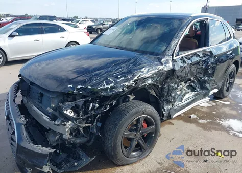 2021 Audi Q5 Premium 45 Tfsi Quattro S Tronic из США, поврежденный, VIN WA1AAAFY3M2013477